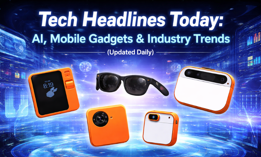 Tech Headlines Today: AI, Mobile Gadgets & Industry Trends (Updated Daily)