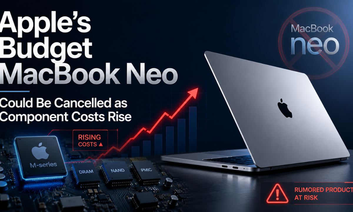 Budget MacBook Plans May Shift as Chip and Memory Costs Rise
