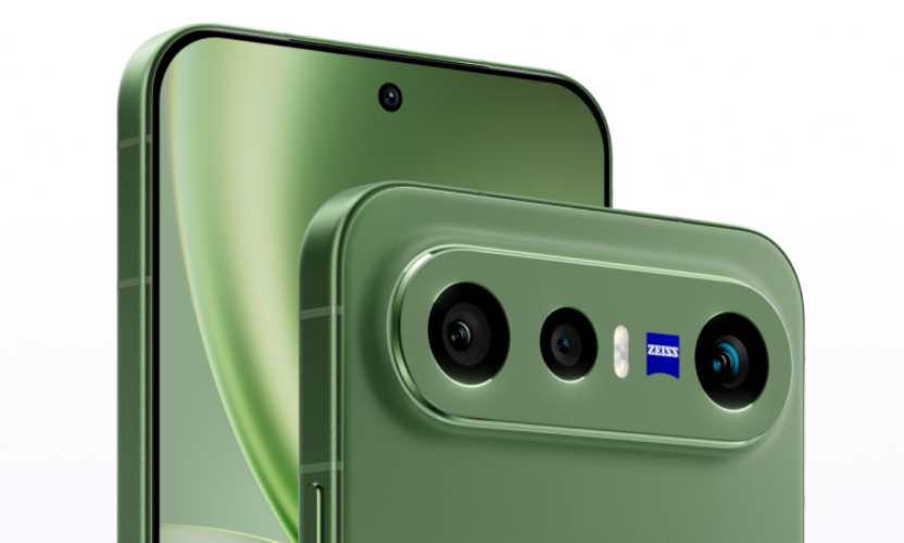 Vivo X300 FE camera module with Zeiss telephoto lens