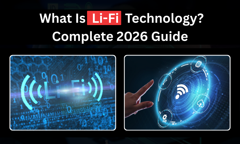 What Is Li-Fi Technology? Complete 2026 Guide