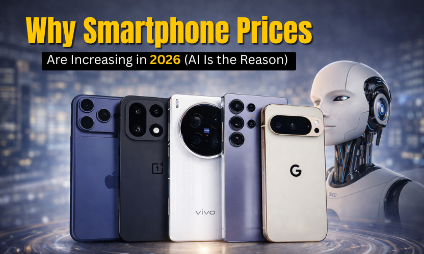 Why Smartphone Prices Are Increasing in 2026 (AI Is the Reason)