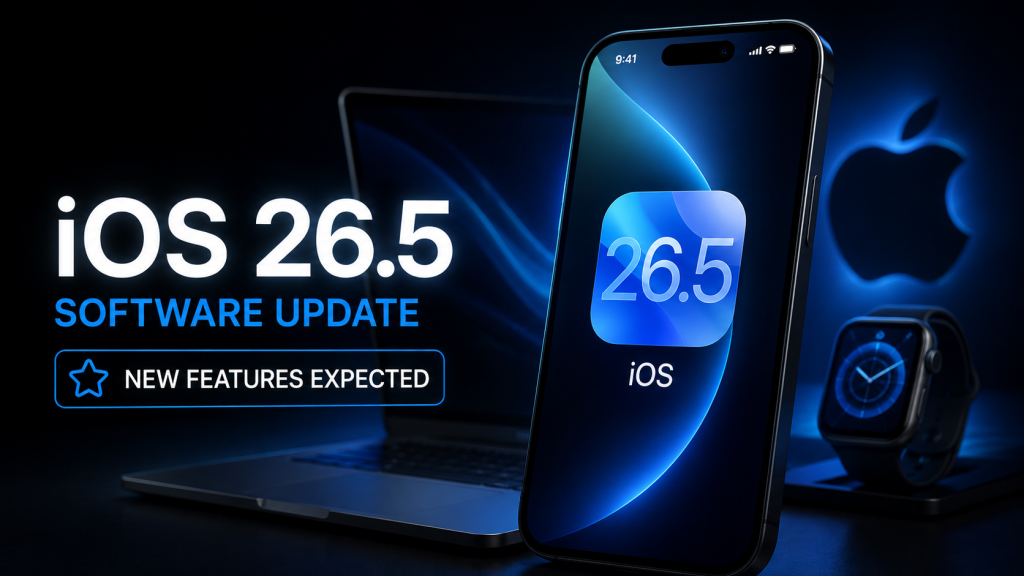 iOS 26.5 update expected in May 2026 for iPhone users