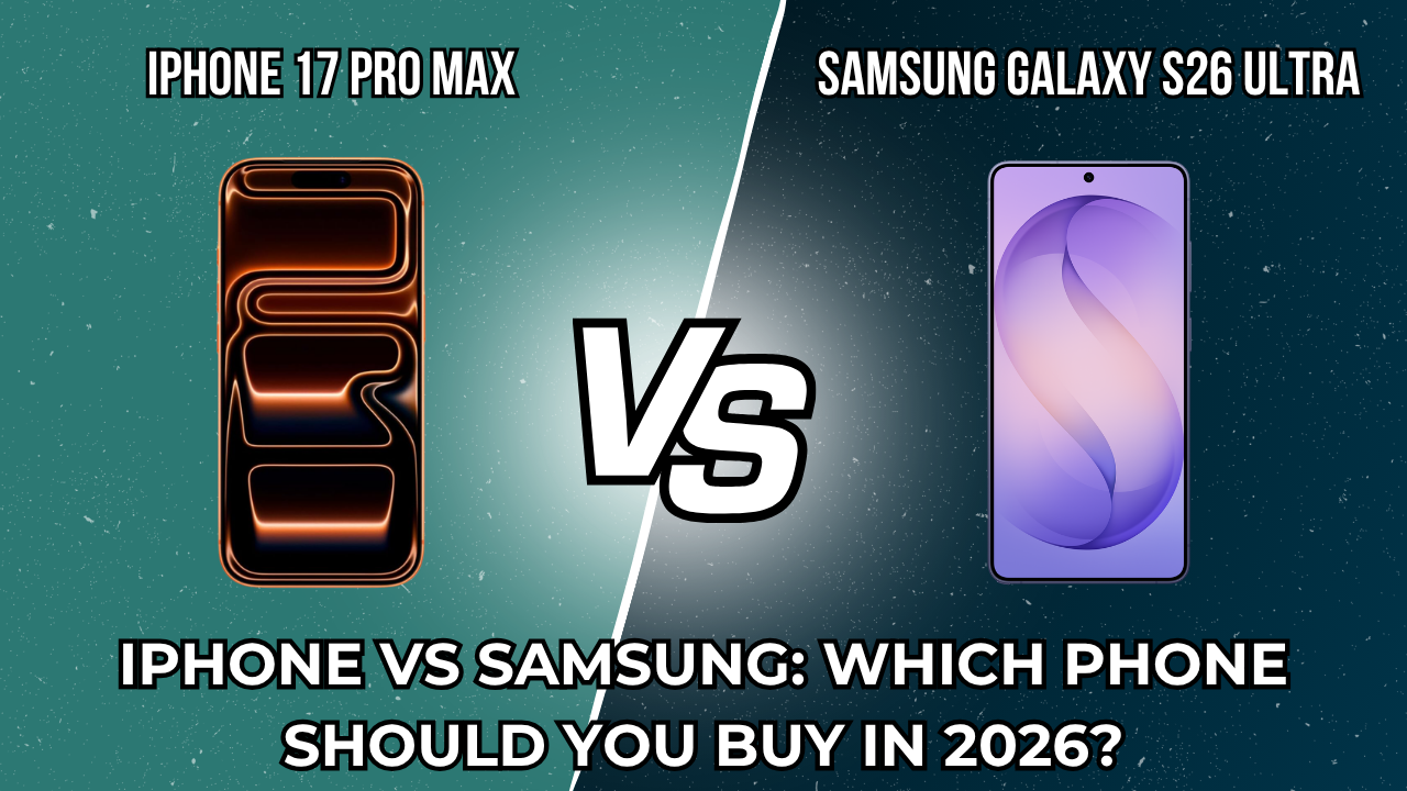 Samsung Galaxy and iPhone battery performance comparison for smartphone buyers in 2026