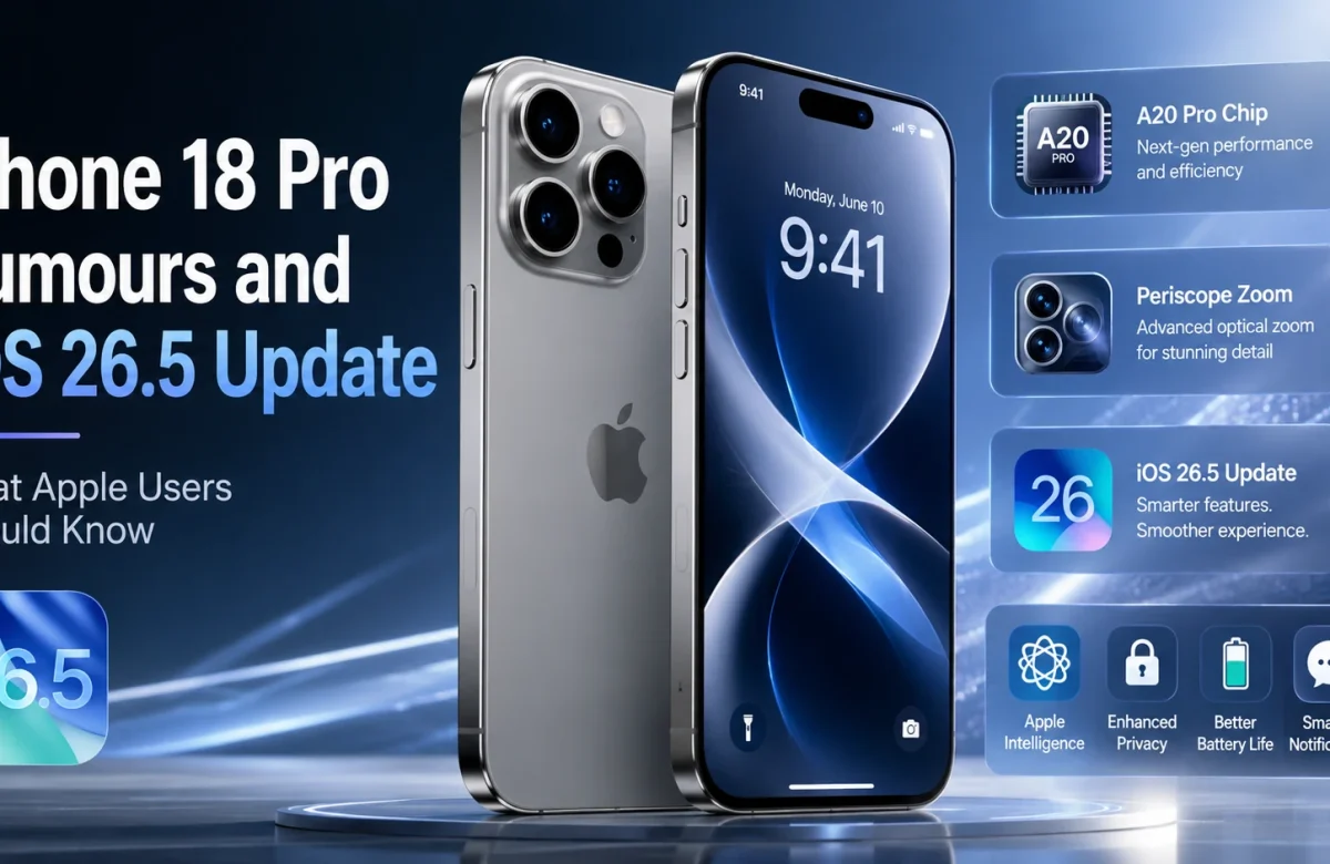 iPhone 18 Pro Rumours and iOS 26.5 Update: What Apple Users Should Know