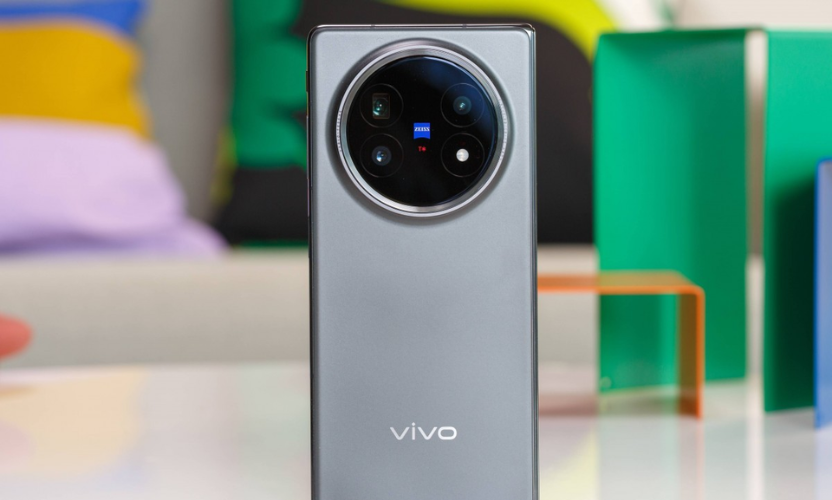 Vivo X Fold6 display foldable screen view