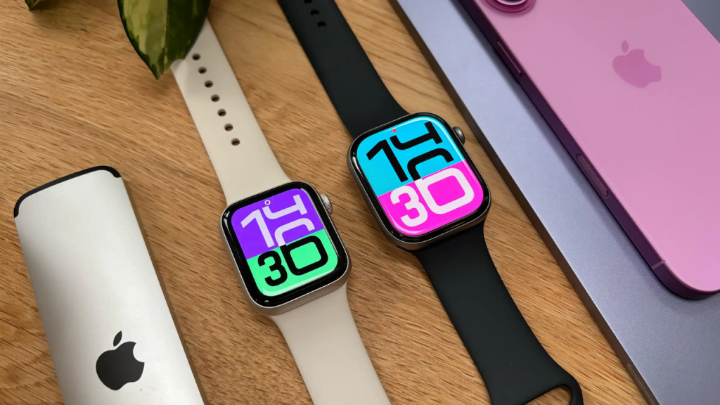 watchOS 26.5 Apple Watch update for Messages and Workout fixes

