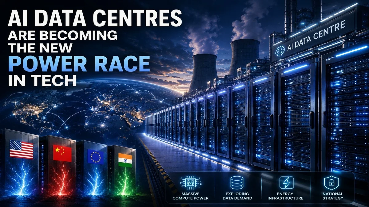  AI Data Centres Are Becoming the New Power Race in Tech