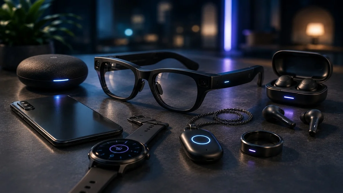 Future AI gadgets competing with mobile phones