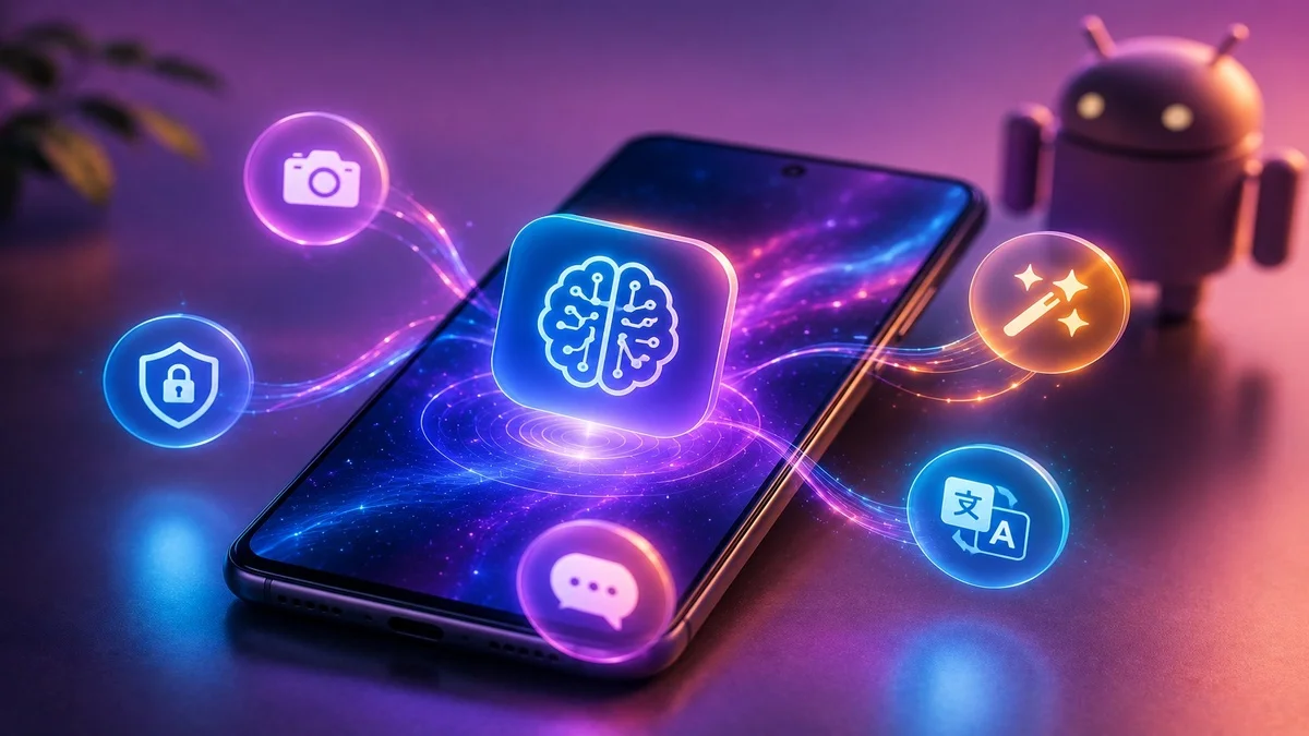 Google AI tools for Android phones in 2026