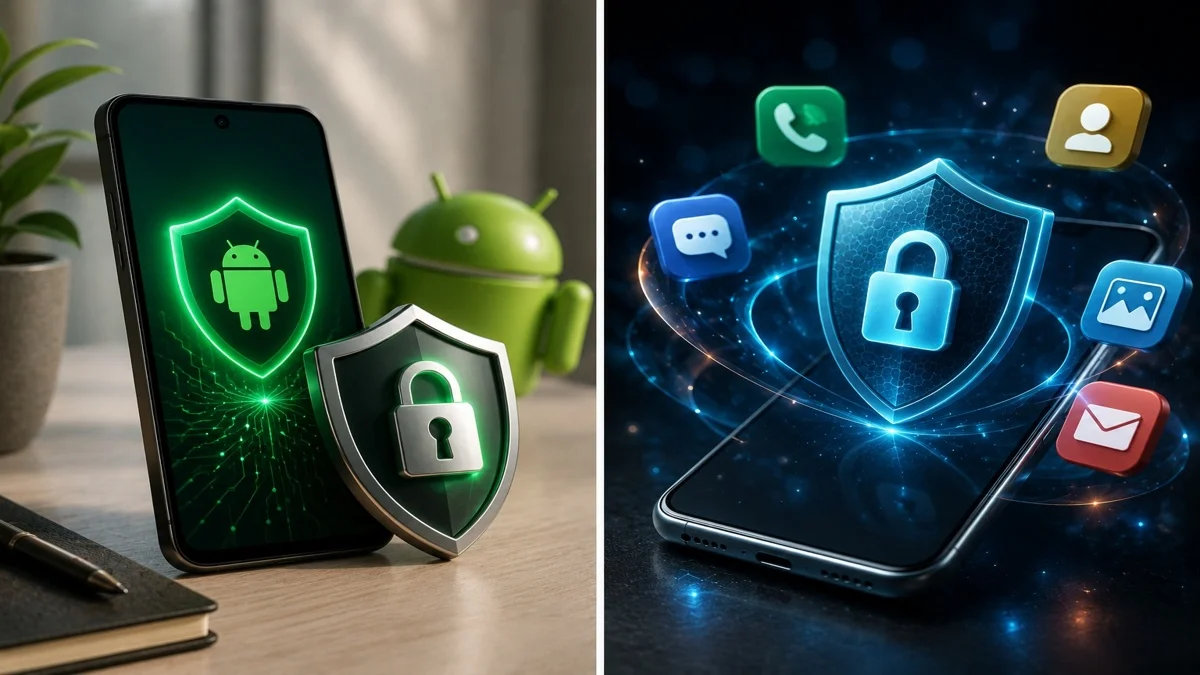 Android security tools blocking fake call threats