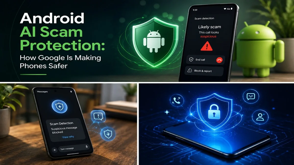  Android AI Scam Protection: How Google Is Making Phones Safer