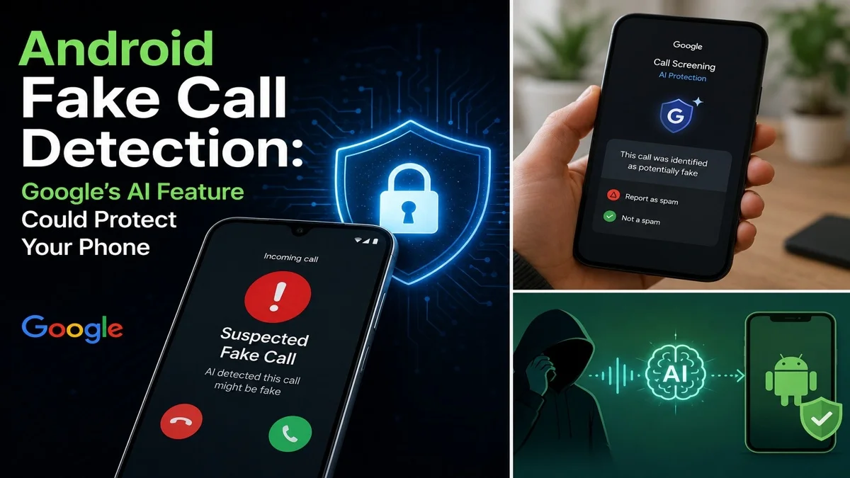  Android Fake Call Detection: Google’s AI Feature Could Protect Your Phone