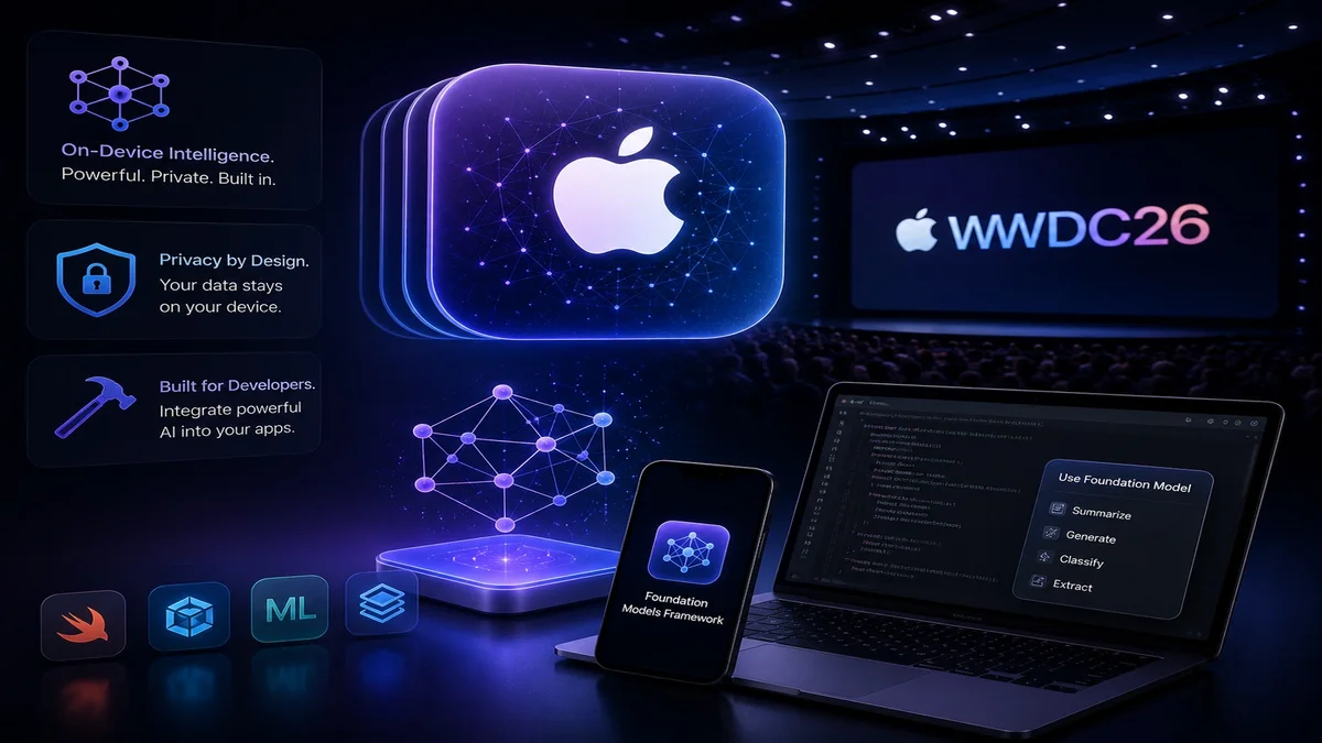  Apple Foundation Models: WWDC 2026’s Biggest Developer AI Update