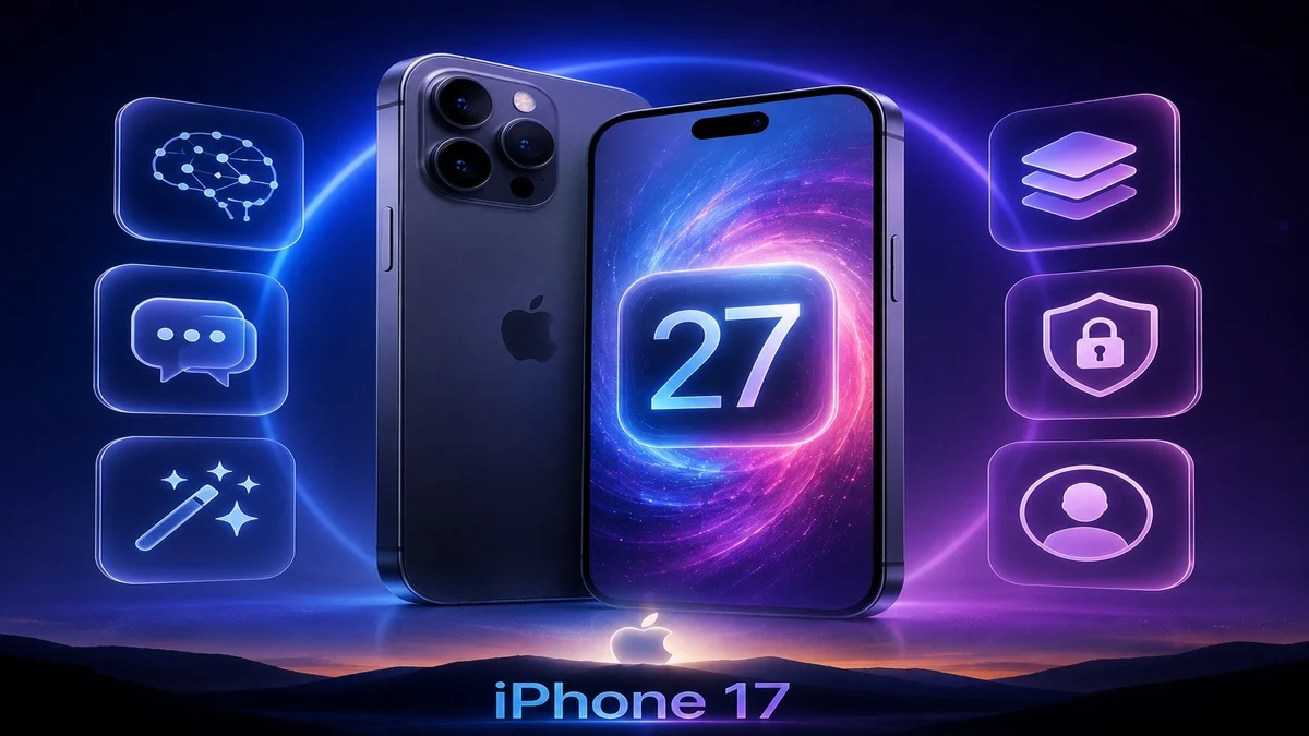 Siri AI and Apple Intelligence features on iOS 27 update