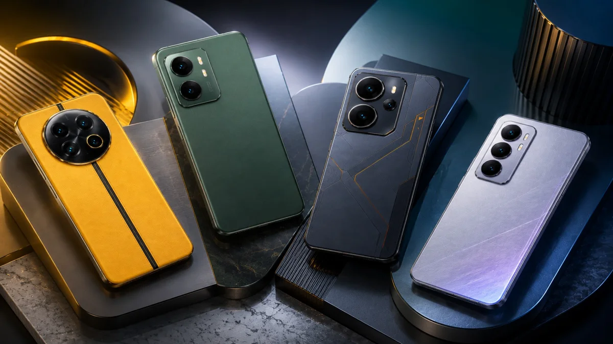 Android big battery phones with fast charging in 2026