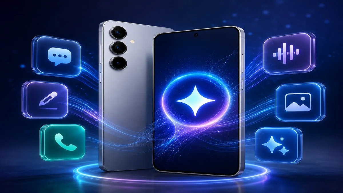 Samsung Galaxy S25 showing AI notification summary feature after June update