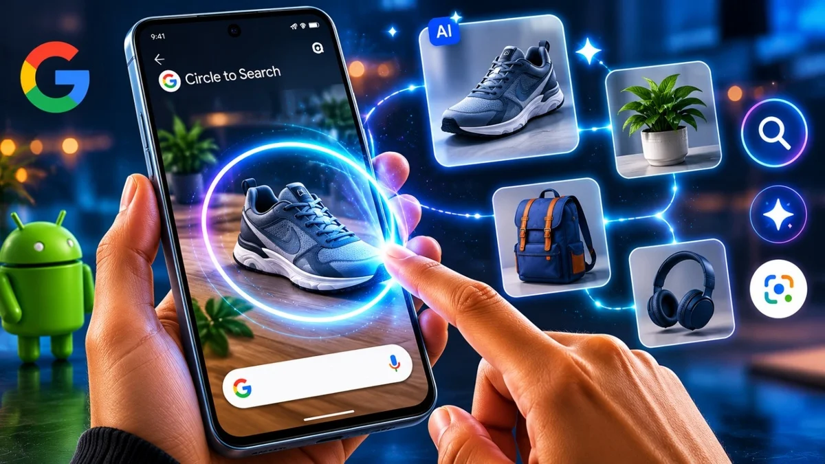 Google Circle to Search identifying multiple objects