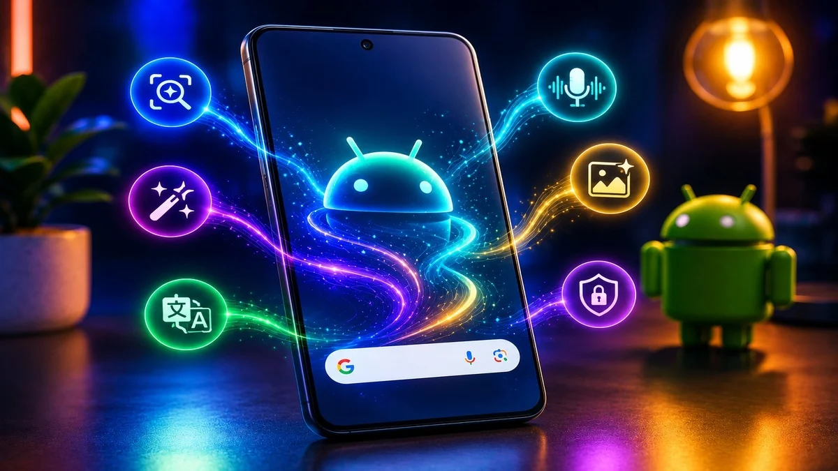 Google Pixel 10 Gemini AI tools and camera features