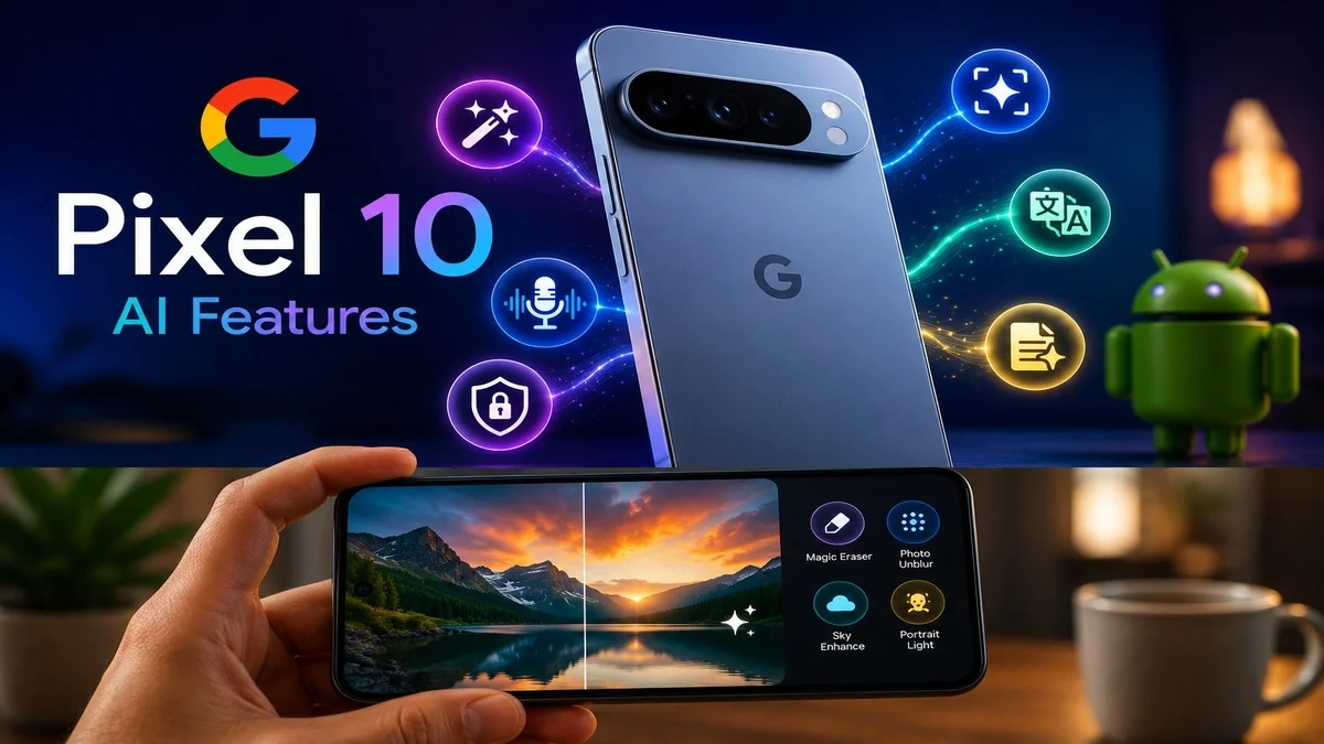  Google Pixel 10 AI Features: What Android Users Can Expect