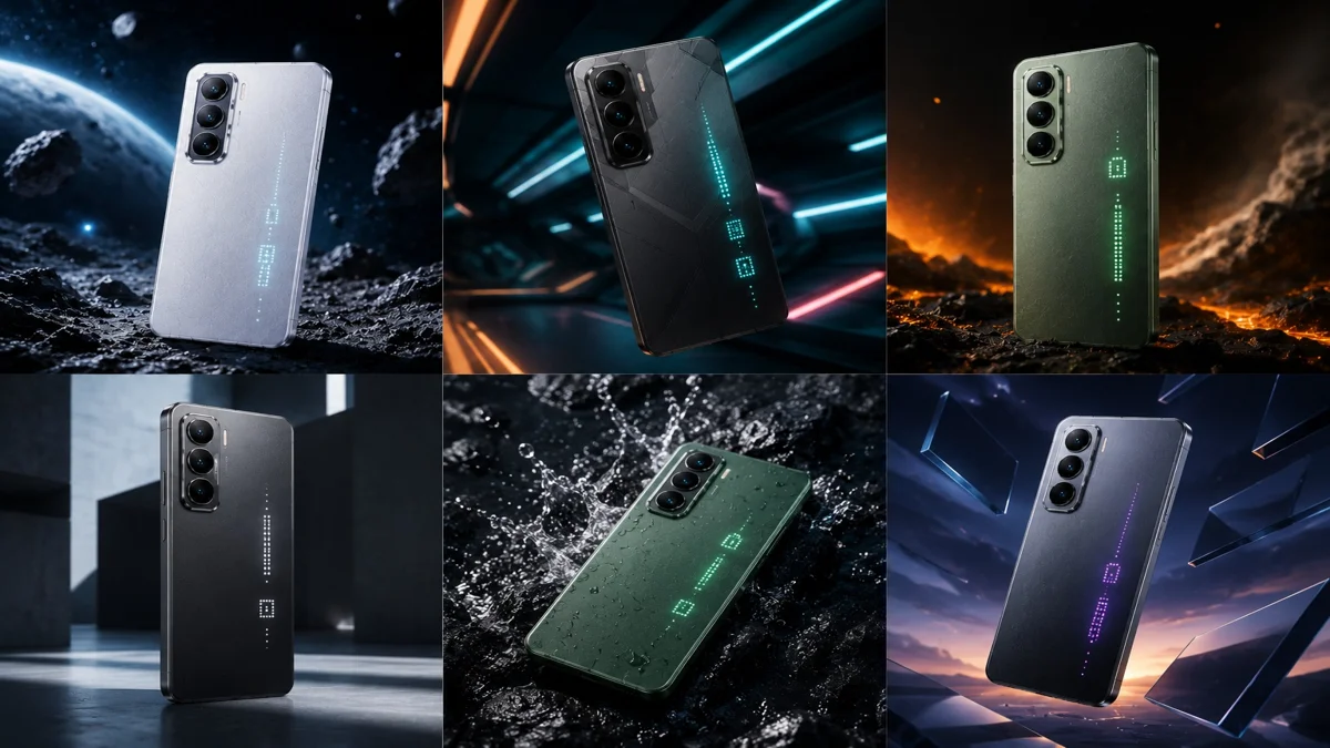 Infinix Hot 70 Pro 5G big battery budget phone