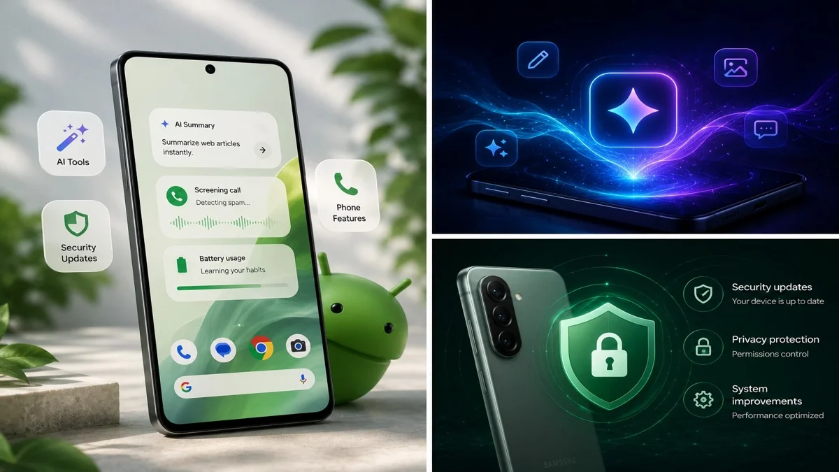 June Android Feature Drop scam call protection feature