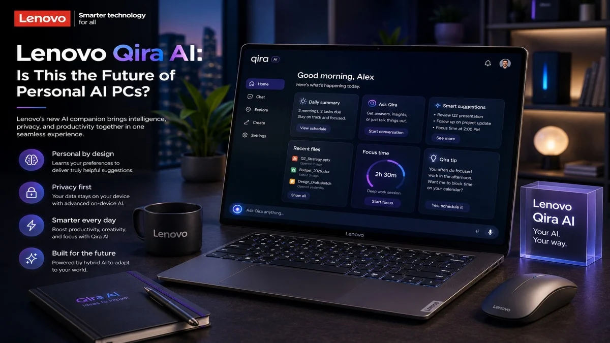 Lenovo Qira AI personal ambient intelligence across devices
