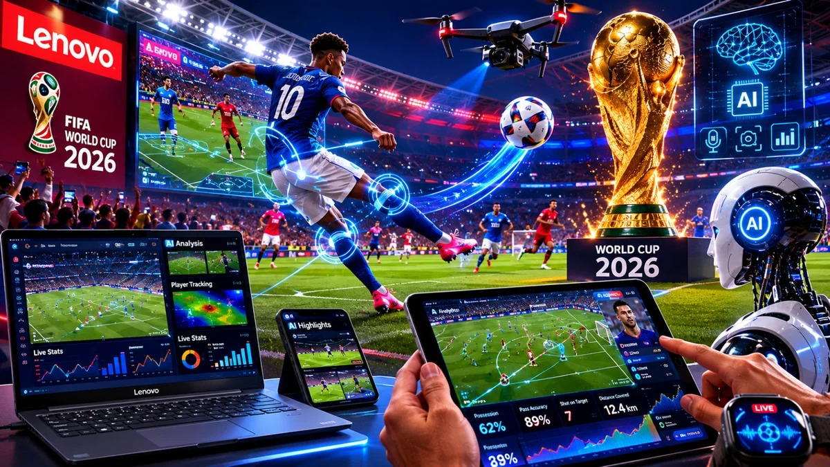  Lenovo World Cup 2026: How AI Is Changing Live Football