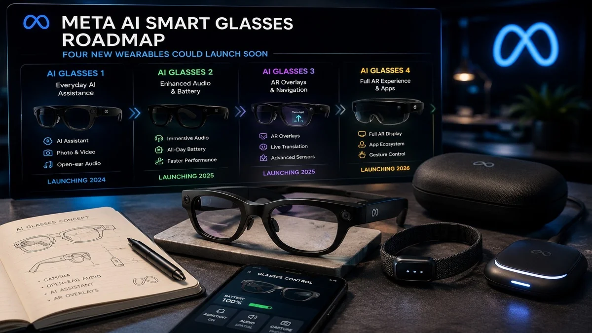 Meta AI smart glasses and AI pendant future device
