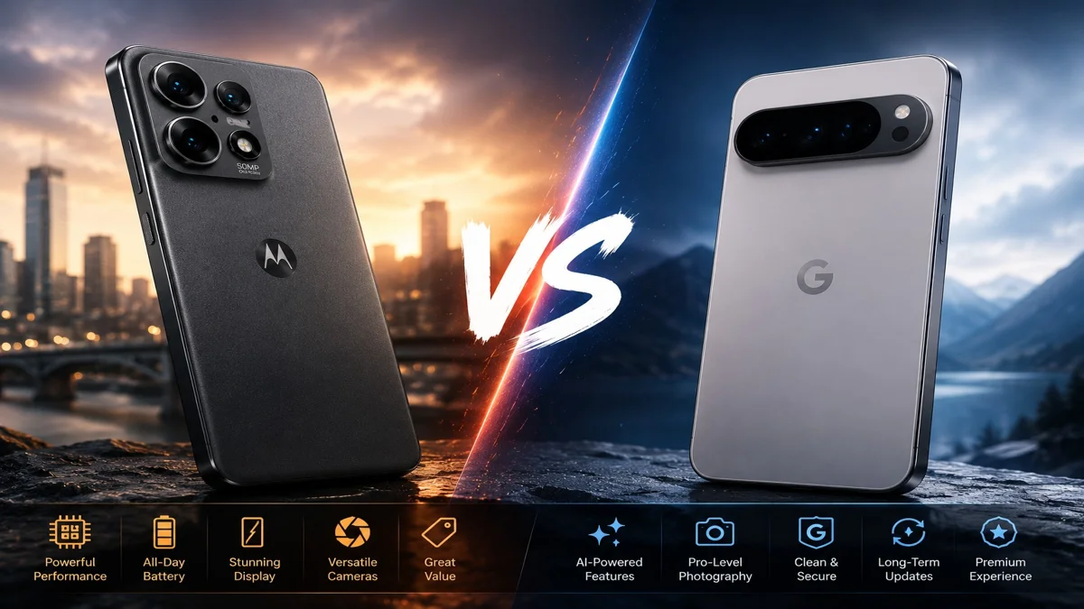 Motorola Edge 2026 vs Google Pixel 11 value comparison