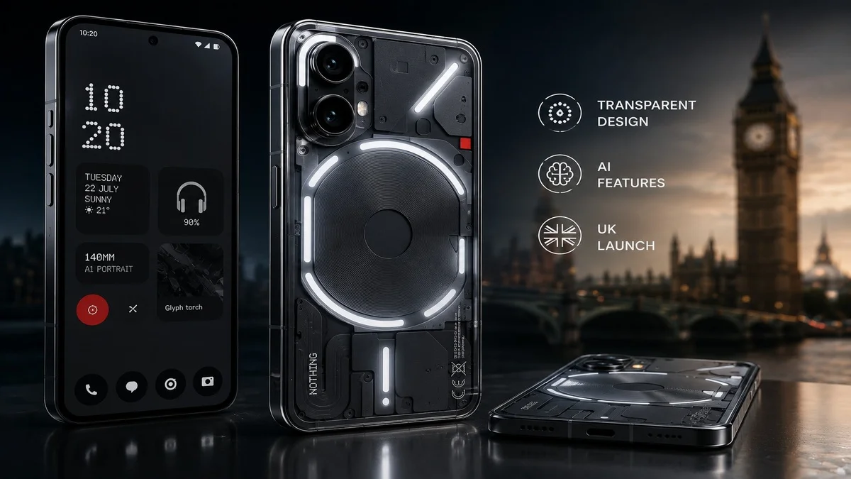 Nothing Phone 4 AI features and UK launch expectations