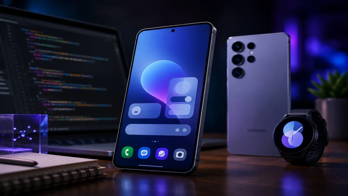 Samsung One UI 9 testing for Galaxy phones