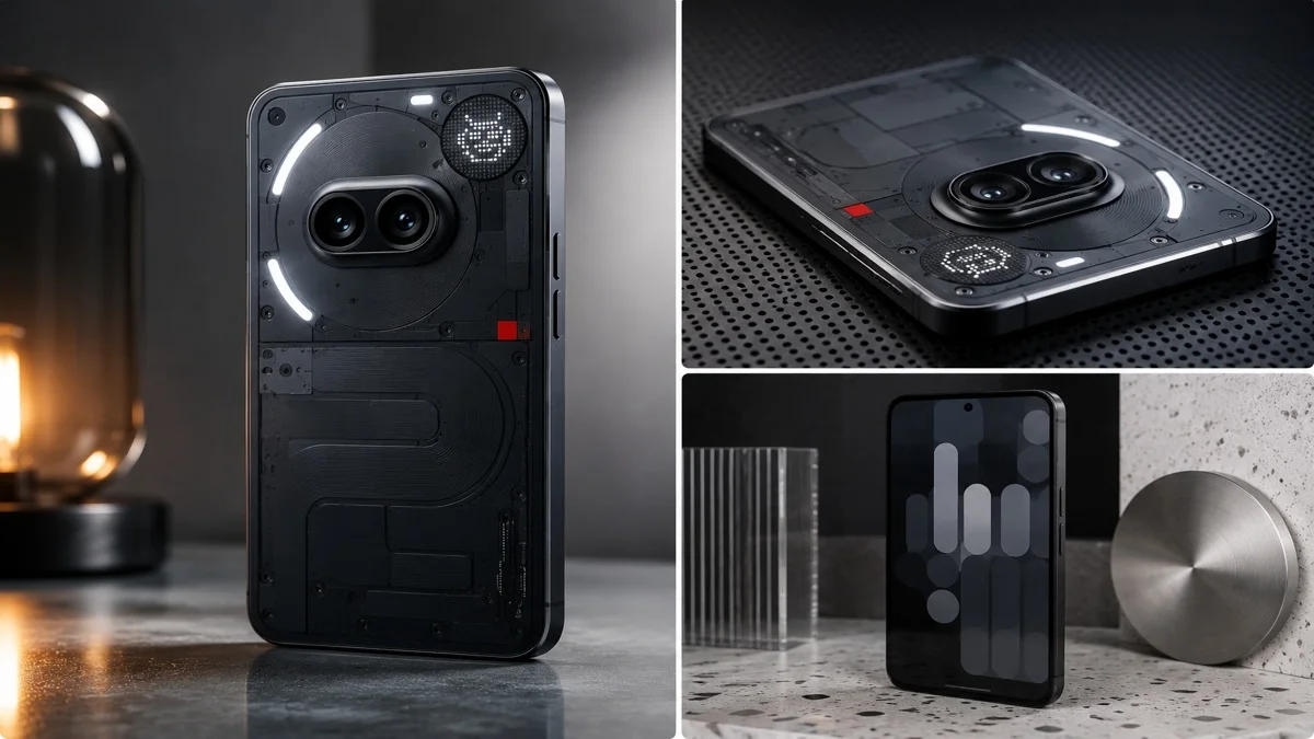 Nothing Phone 4a Pro AMOLED display and metal body
