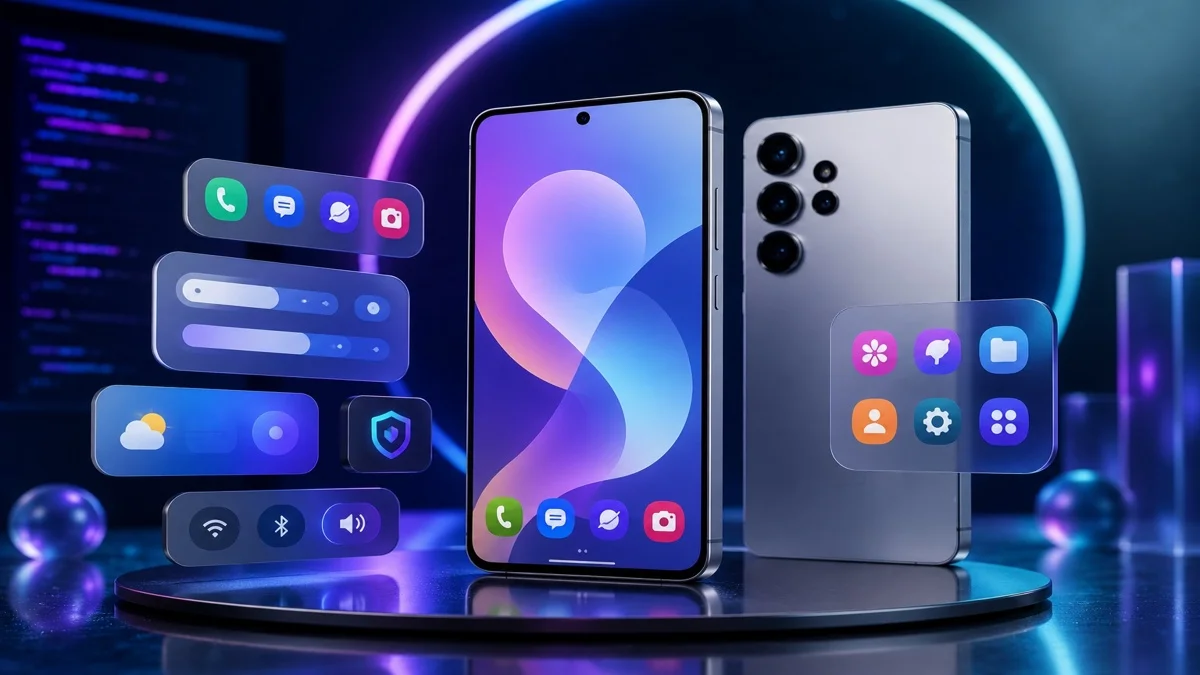 Galaxy S25 One UI 9 Android 17 update testing