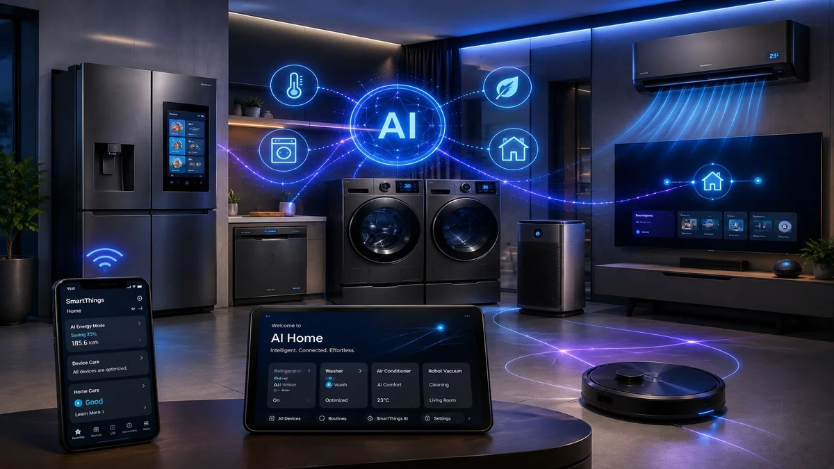  Samsung Bespoke AI Fest: Smart Home Deals on AI Appliances