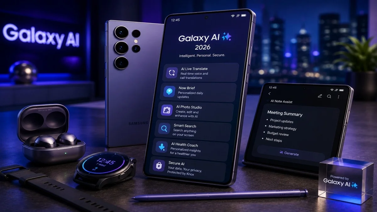  Samsung Galaxy AI 2026: New Features Coming to Galaxy Phones