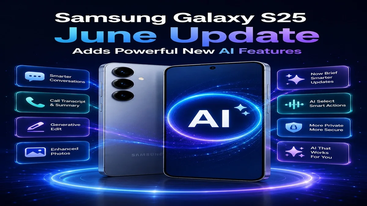 Galaxy S25 One UI update with file summary AI tools