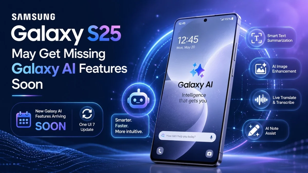 Samsung Galaxy S25 Ultra with Galaxy AI notification features