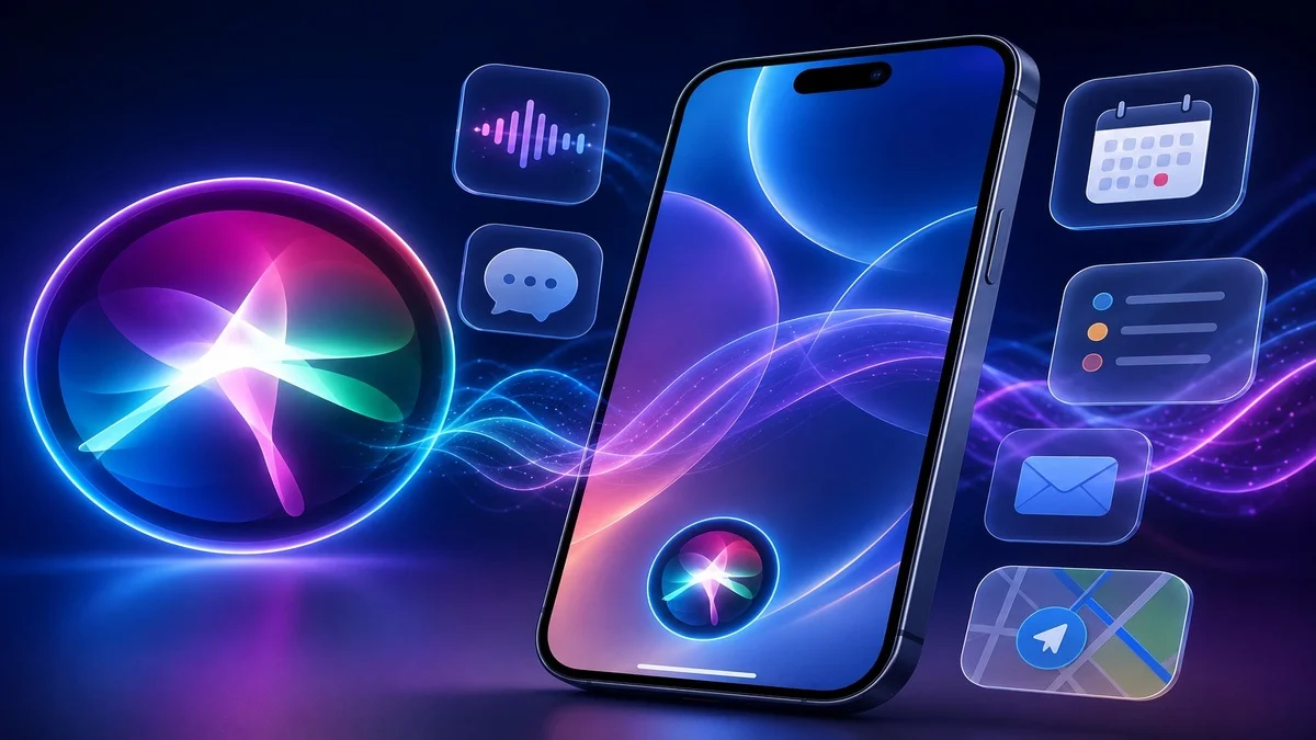 Apple Intelligence assistant on iOS 27
