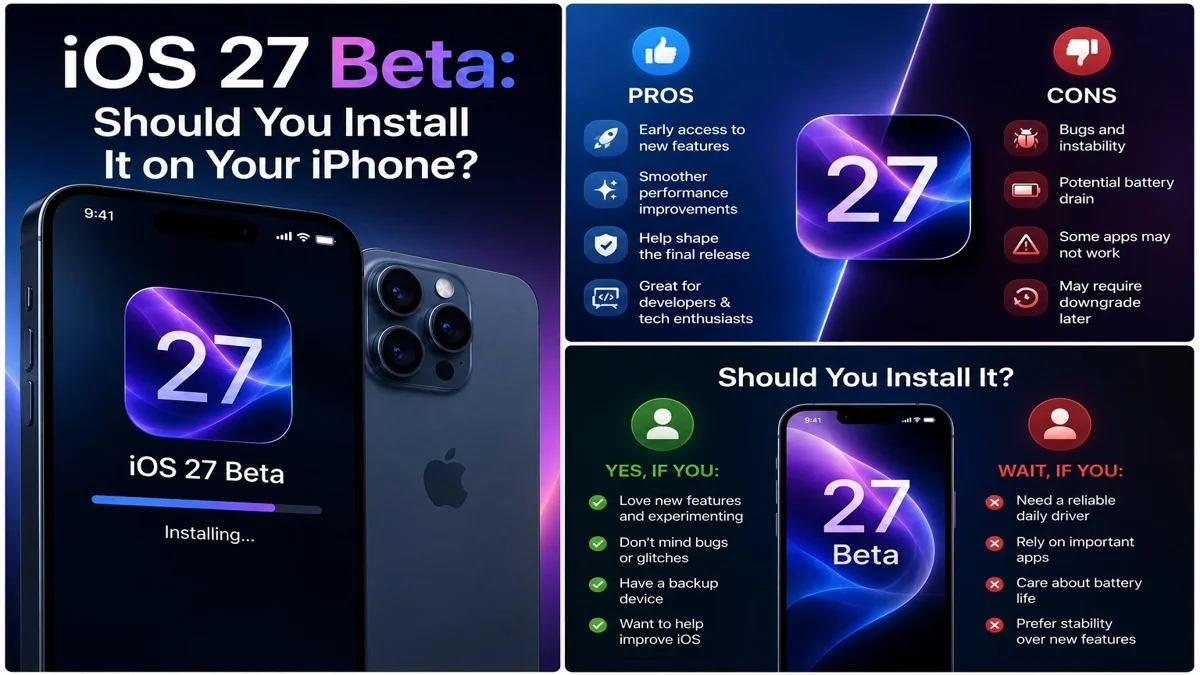  iOS 27 Beta: Should You Install It on Your iPhone?