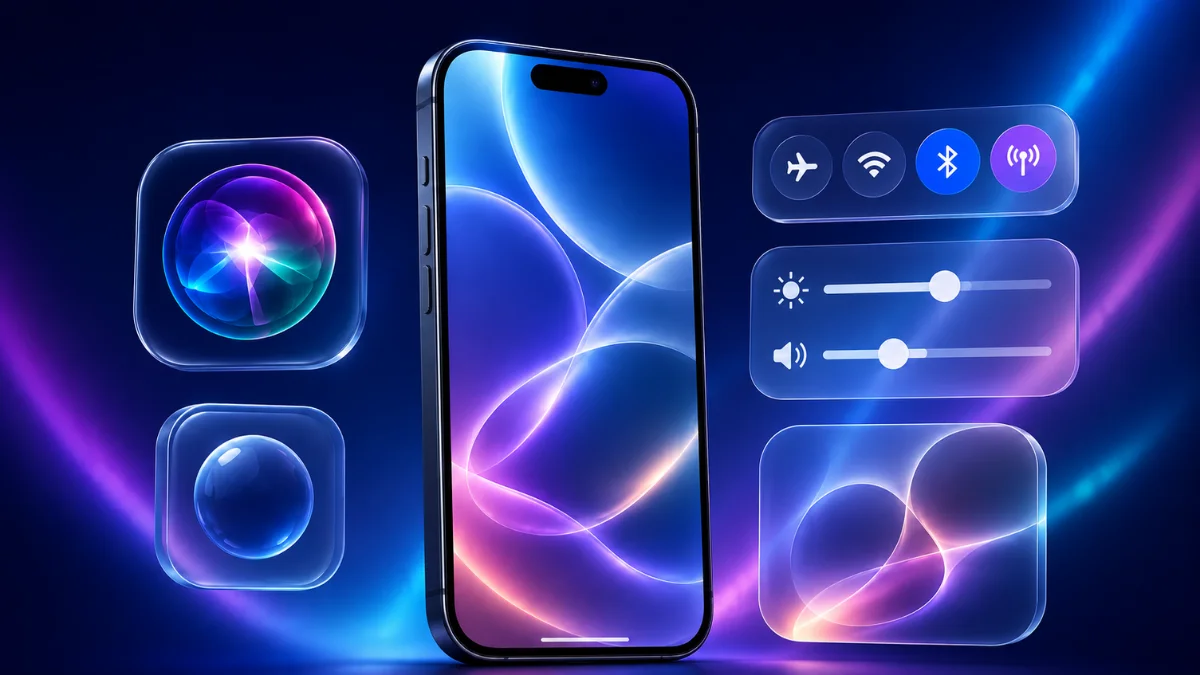 iPhone showing iOS 27 Siri AI and Apple Intelligence features