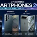 Upcoming Smartphones 2026: iPhone, Samsung, Pixel and AI Phones to Watch