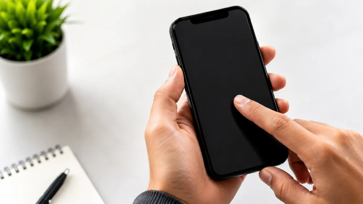 Phone Screen Not Responding Troubleshooting Guide